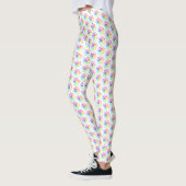 Regenbogentropfen Leggings (Links)