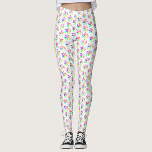 Regenbogentropfen Leggings