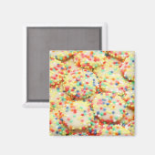Regenbogentropfen Magnet (Vorderseite/Rückseite)