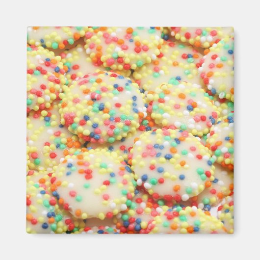 Regenbogentropfen Magnet (Vorne)