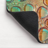 Regenbogentropfen Mousepad (Ecke)