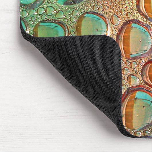 Regenbogentropfen Mousepad (Ecke)