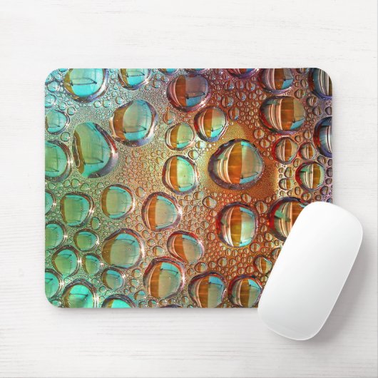 Regenbogentropfen Mousepad (Mit Mouse)