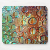 Regenbogentropfen Mousepad (Vorne)