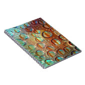 Regenbogentropfen Notizblock (Rechte Seite)