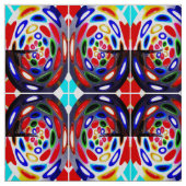 Regenbogentropfen Stoff (Muster)