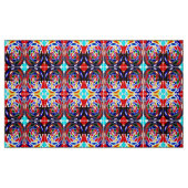 Regenbogentropfen Stoff (Fat Quarter (45,7 x 55,9 cm))