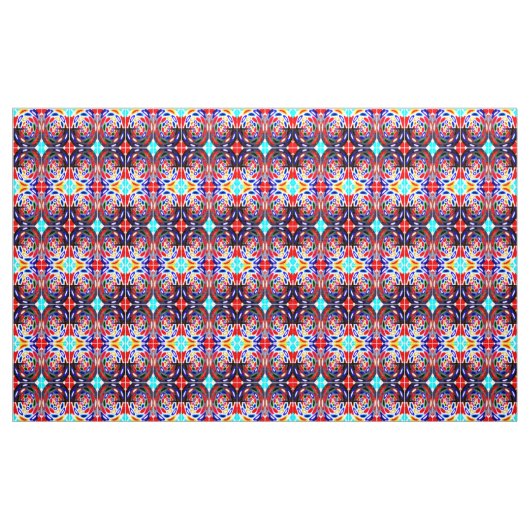 Regenbogentropfen Stoff (Yard (91,4 cm))