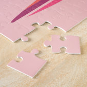 Regenbogentropische Wellen Surfbrett Puzzle (Seite)