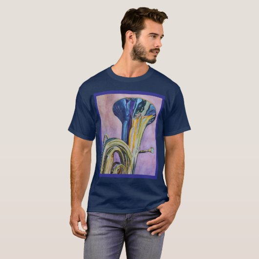 RegenbogenTuba T-Shirt (Vorne ganz)