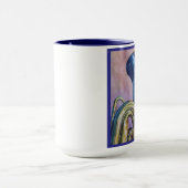 RegenbogenTuba Tasse (Zentrum)