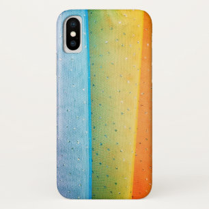 Regenbogentülle mit Rhinestonen Case-Mate iPhone Hülle