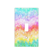 Regenbogentyp Lichtschalterabdeckung
