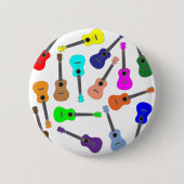 RegenbogenUkulele Button (Vorderseite)