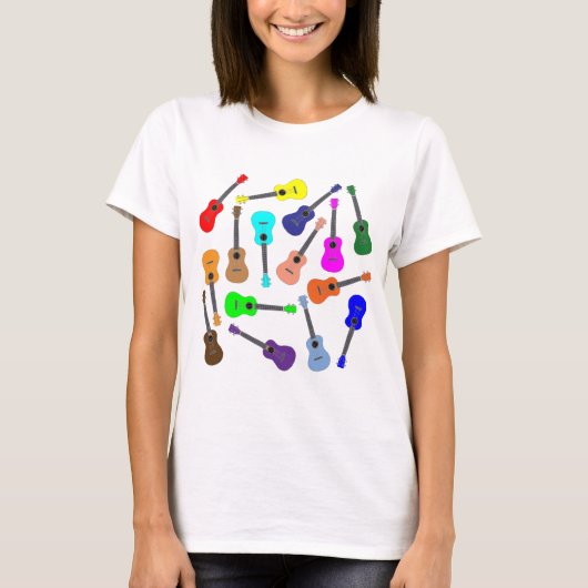 RegenbogenUkulele T-Shirt (Vorderseite)