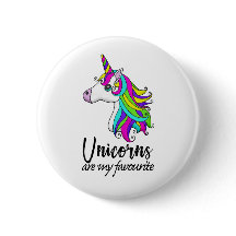 Regenbogenunicorn-Abzeichen