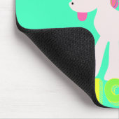 RegenbogenUnicorn Mousepad Mausunterlage I (Ecke)