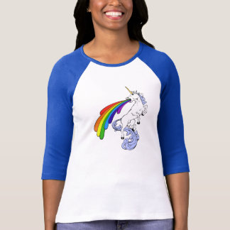 Regenbogenunicorn-Shirt T-Shirt