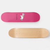 Regenbogenunicorn Skateboard (Horizontal)