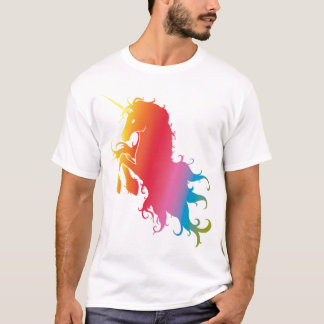 Regenbogenunicorn-T-Shirt T-Shirt
