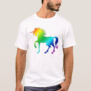 Regenbogenunicorn-T-Shirt T-Shirt