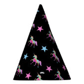 RegenbogenUnicorn und Stern-Party-Hut Partyhütchen (Rechts)