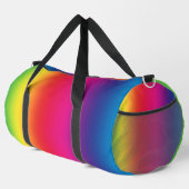 Regenbogenverlauf Duffle Bag (Rechte Ecke)