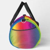 Regenbogenverlauf Duffle Bag (Rechts)
