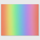Regenbogenverlauf geschenkpapier (Flach)