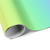 Regenbogenverlauf geschenkpapier (Rolleneckpunkt)