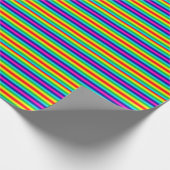 Regenbogenverlauf. Geschenkpapier (Ecke)
