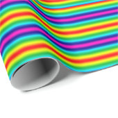 Regenbogenverlauf. Geschenkpapier (Rolleneckpunkt)