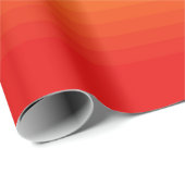 Regenbogenverlauf gestreift geschenkpapier (Rolleneckpunkt)