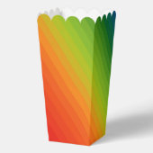 Regenbogenverlauf gestreift  geschenkschachtel (Rückseite)