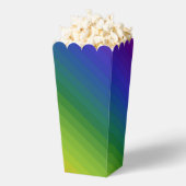 Regenbogenverlauf gestreift  geschenkschachtel (Geplatzt)