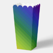 Regenbogenverlauf gestreift  geschenkschachtel (Vorderseite)