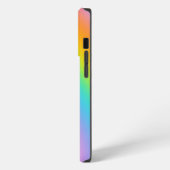 Regenbogenverlauf iPhone Hülle (Linke Seite)