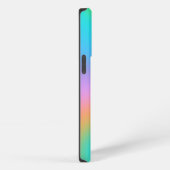 Regenbogenverlauf iPhone Hülle (Rechte Seite)