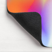 Regenbogenverlauf Mousepad (Ecke)