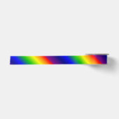 Regenbogenverlauf Satinband (Vorderseite)