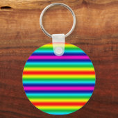 Regenbogenverlauf. Schlüsselanhänger (Vorderseite)