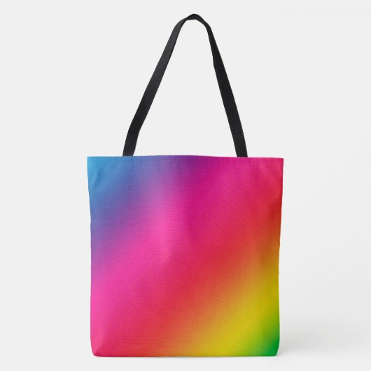 Regenbogenverlauf Tasche (Vorderseite)