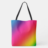 Regenbogenverlauf Tasche (Rückseite)