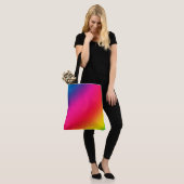 Regenbogenverlauf Tasche (Am Model)
