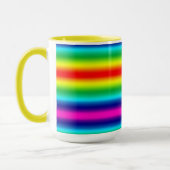 Regenbogenverlauf. Tasse (Links)