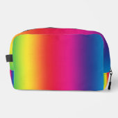 Regenbogenverlauf Waschbeutel (Vorderseite)