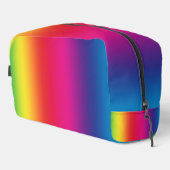 Regenbogenverlauf Waschbeutel (Rechte Ecke)