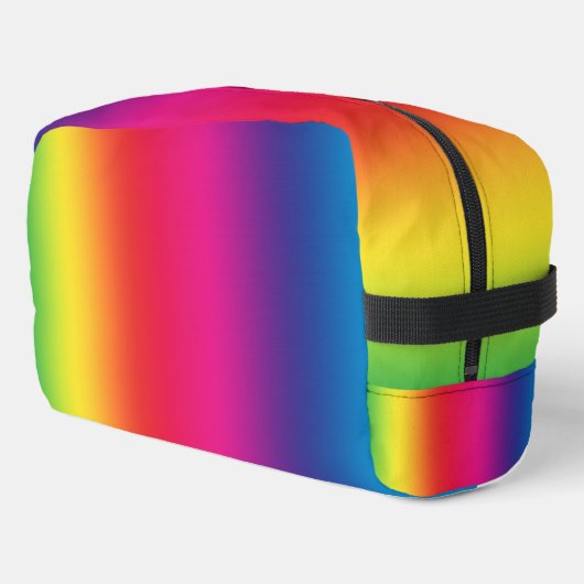 Regenbogenverlauf Waschbeutel (Linke Seite)