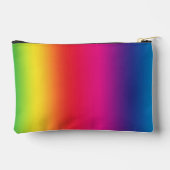 Regenbogenverlauf Zubehörtasche (Rückseite)
