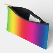Regenbogenverlauf Zubehörtasche (Offen)